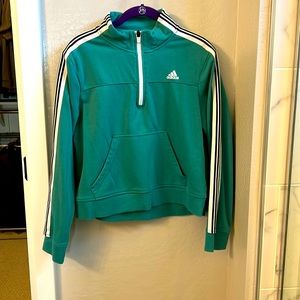 Adidas Crop Pull Over